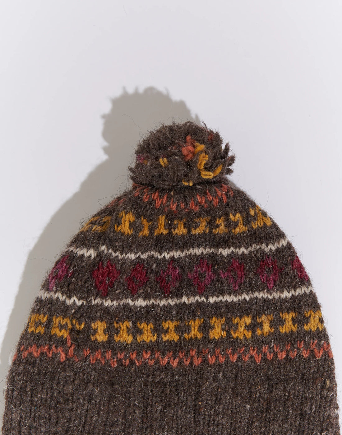 Cacao With Sprinkles Beanie