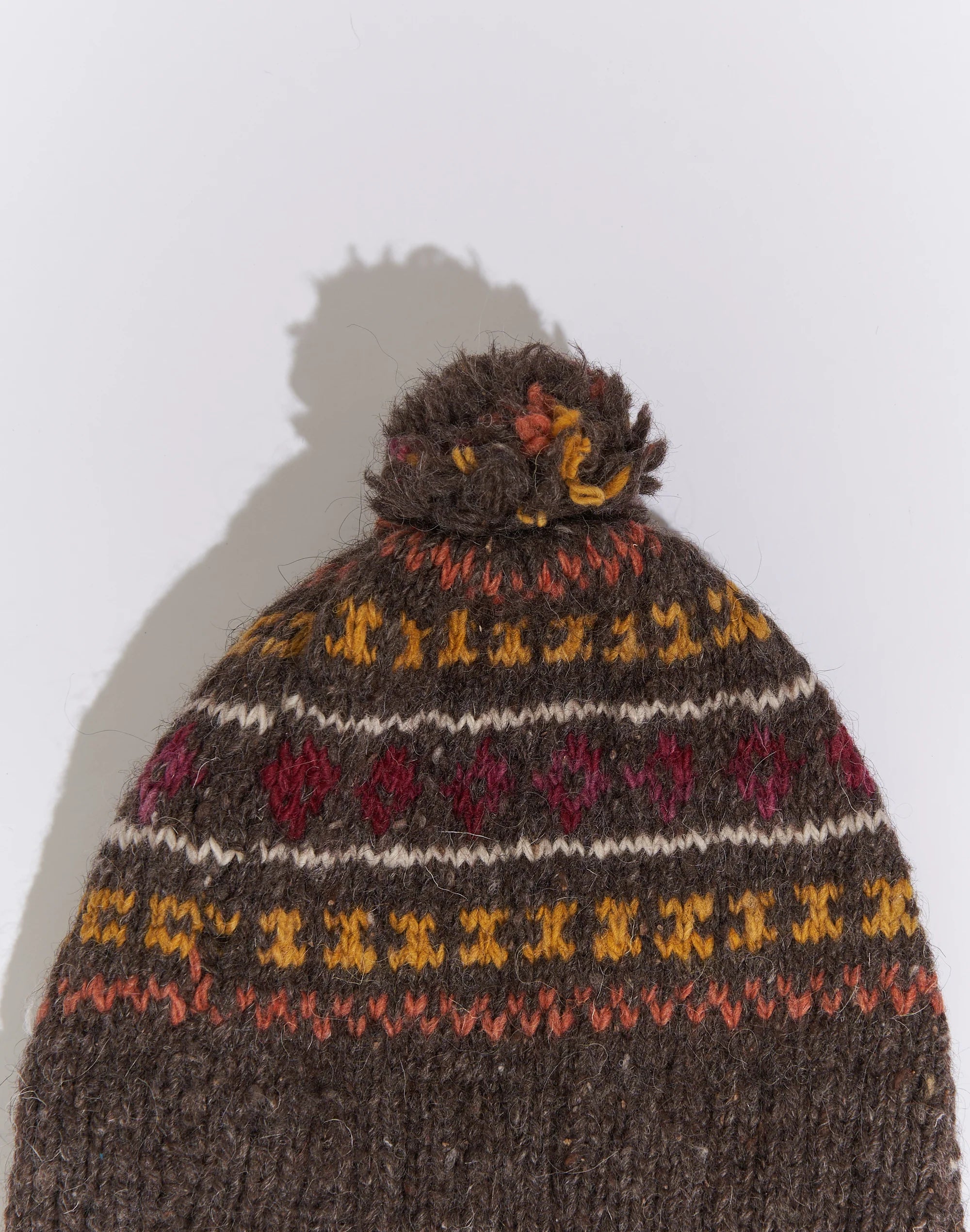 Cacao With Sprinkles Beanie