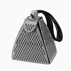 Vioraia (CS) Crystal Pyramid Handbag