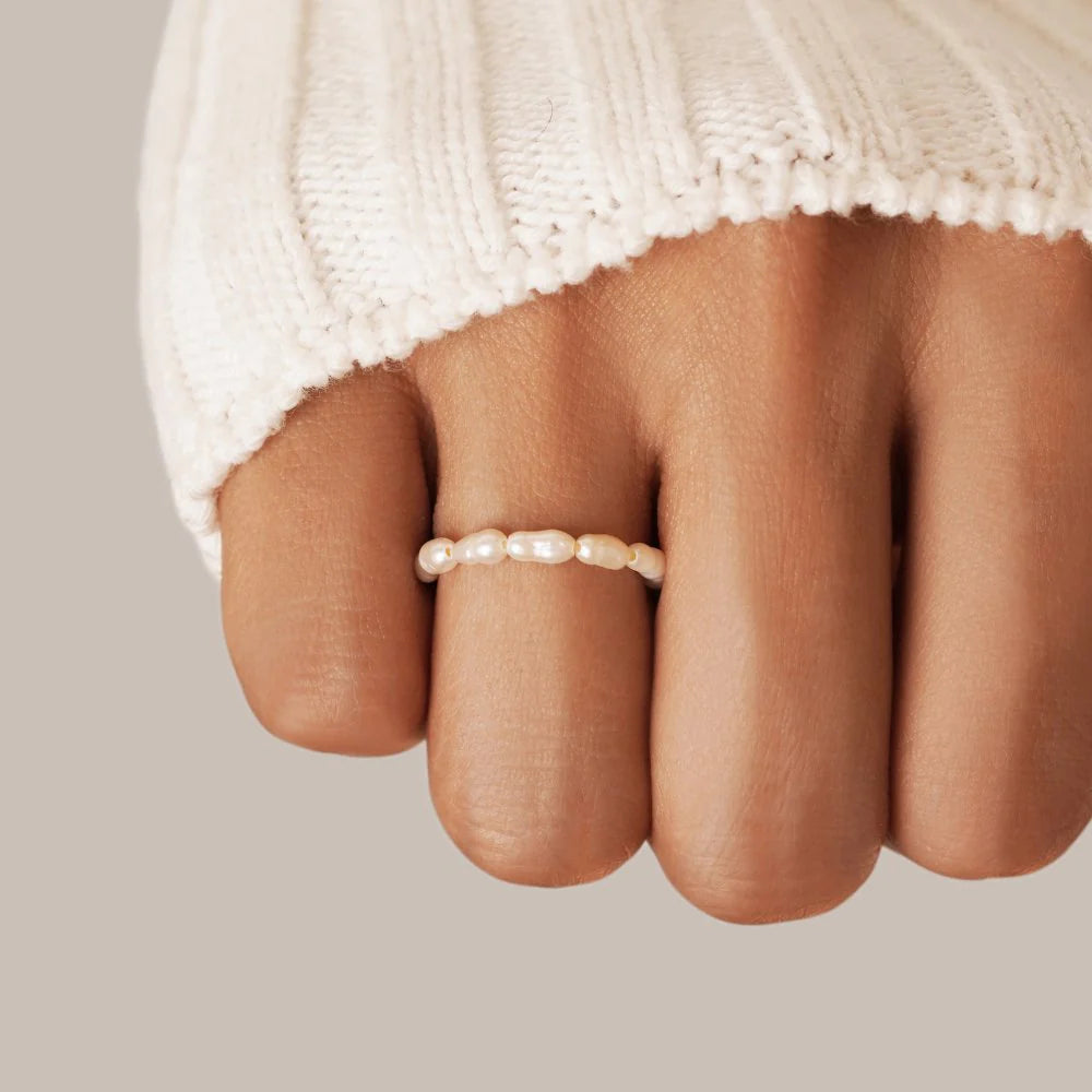 Vioraia Nona Freshwater Pearl Ring