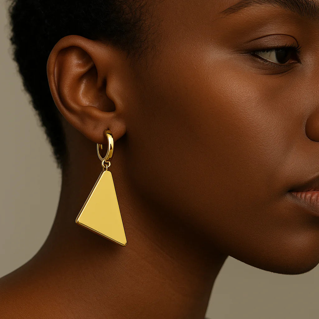 Vioraia Solara Geo Hoops