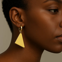 Vioraia Solara Geo Hoops