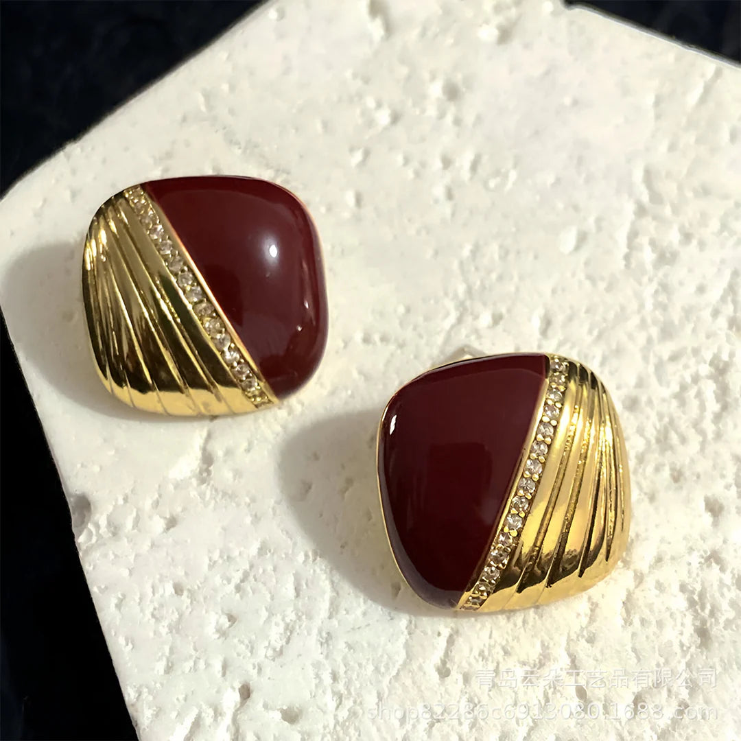 Vioraia Sienna Luxe Studs