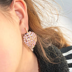 Vioraia Noura Petal Bloom Earrings