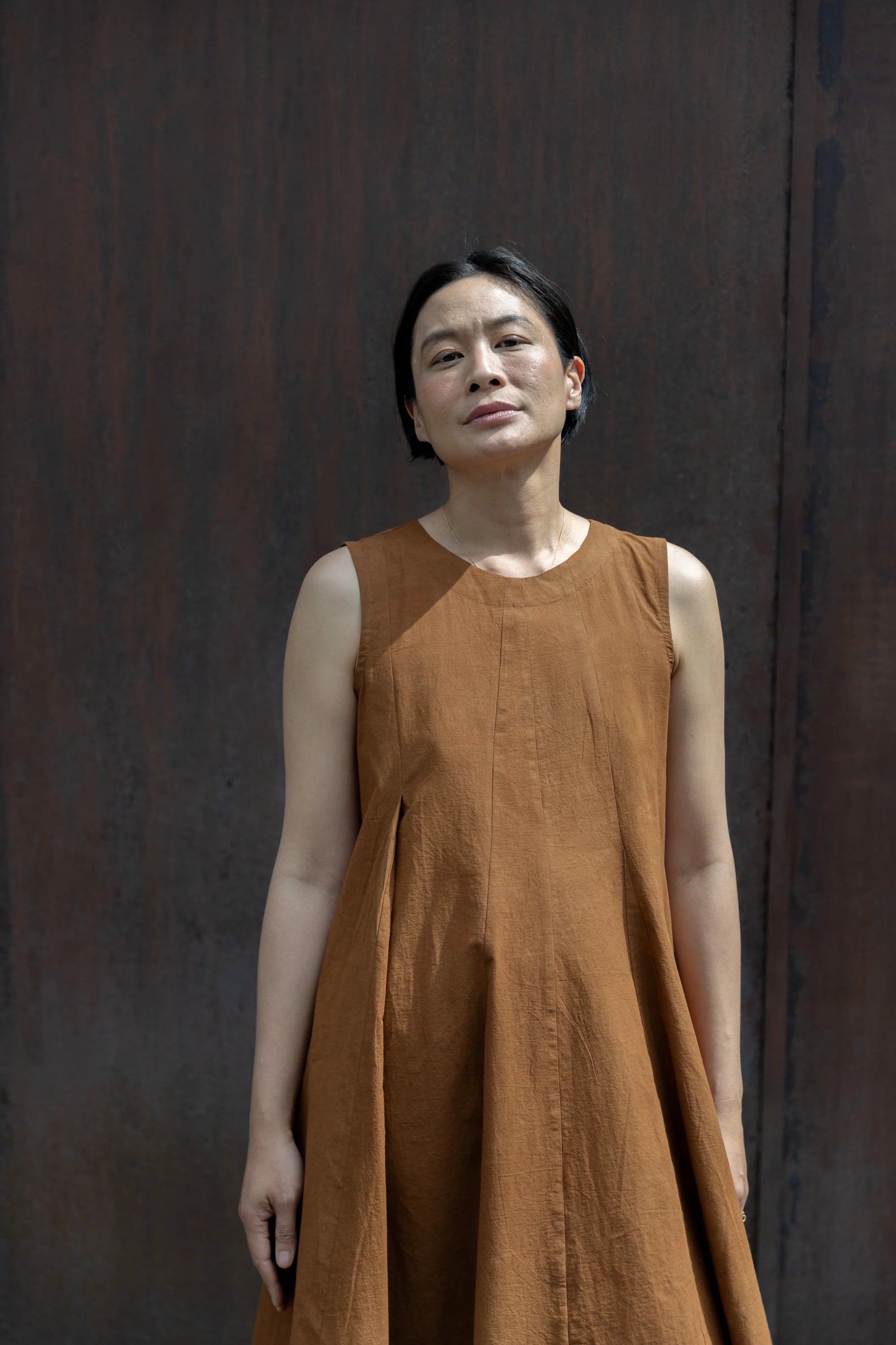 Chelsea Brown Dress