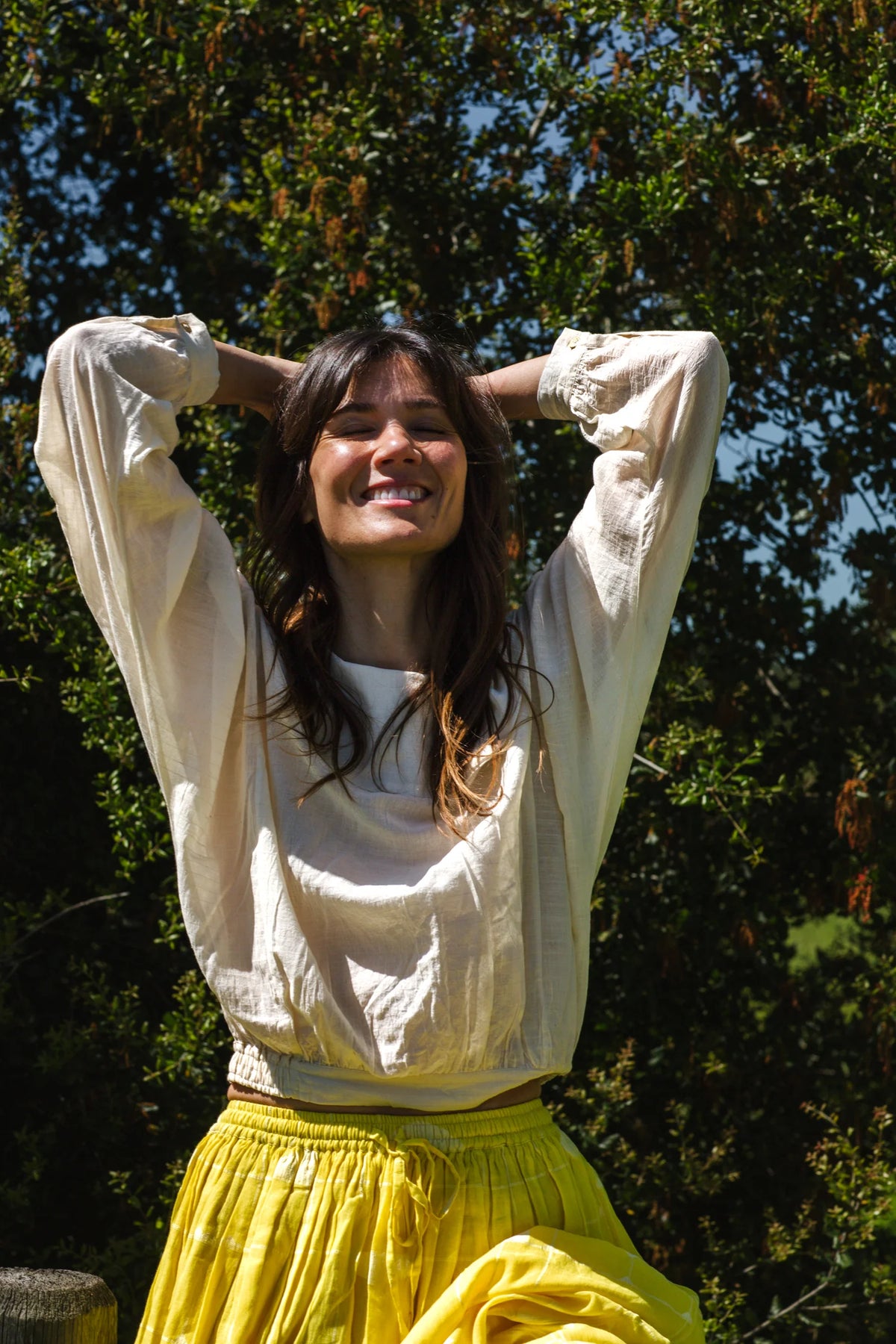 Vintage Bertha Blouse