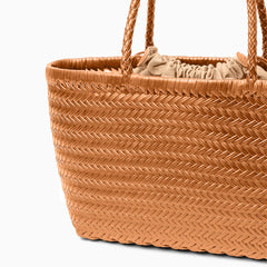 Vioraia Brie Woven Handbag