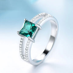 Vioraia Earnest Double Band Ring