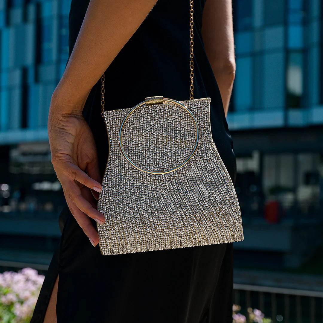Vioraia (CS) Meghan Rhinestones Handbag