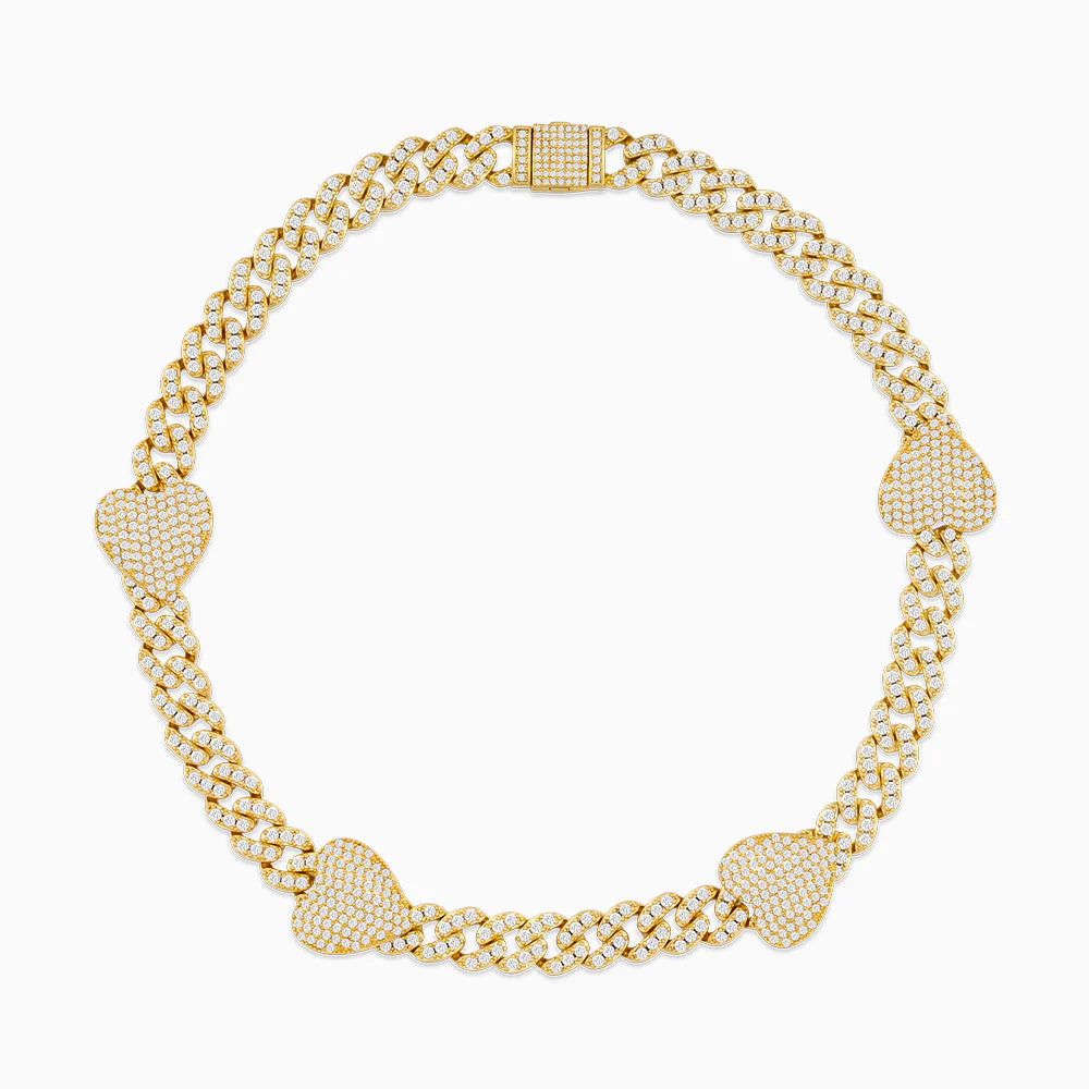 Vioraia Grandeur Cuban Hearts Choker