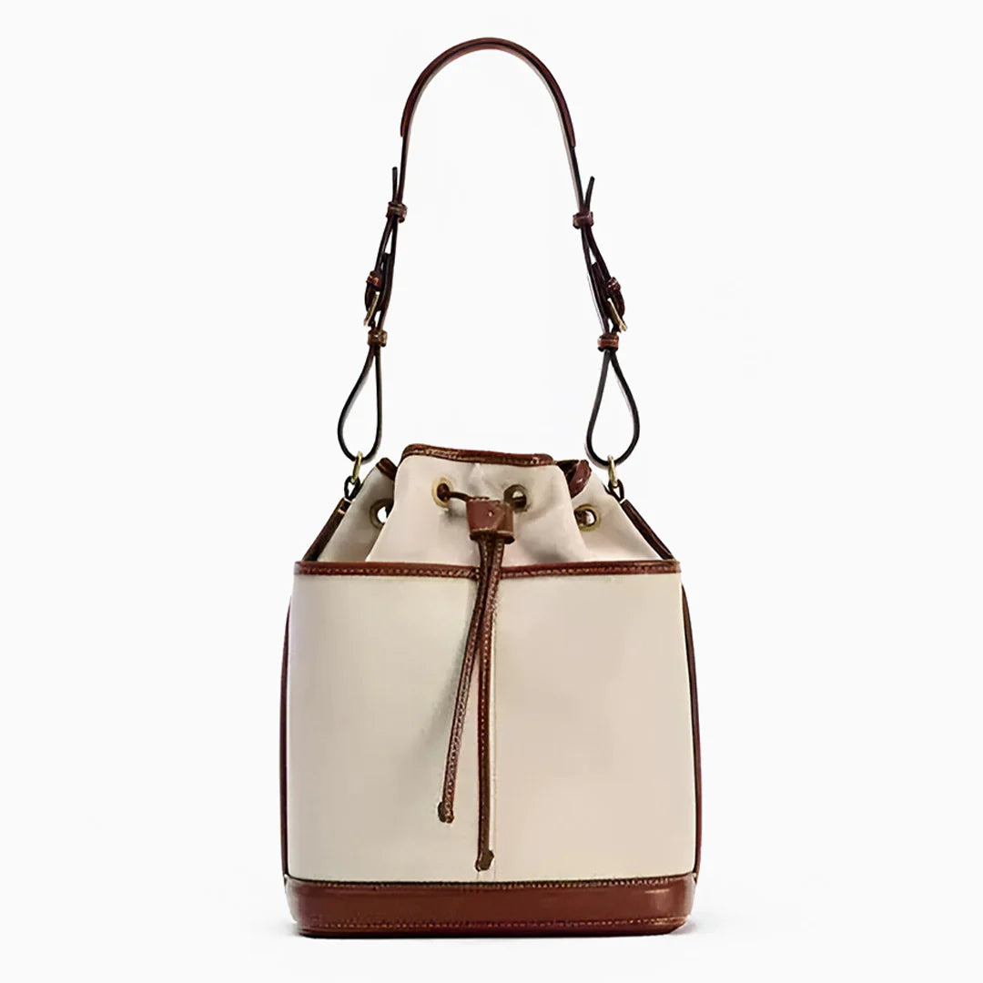 Vioraia Mona Bucket Shoulder Bag