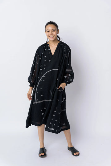 Whimsy flared dress