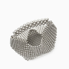 Vioraia Alexandria Beaded Handbag