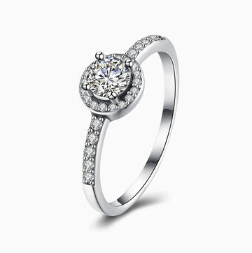 Vioraia Verano Halo Ring