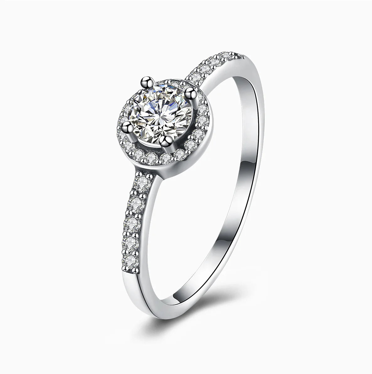 Vioraia Verano Halo Ring