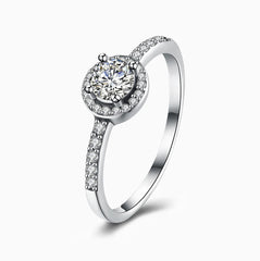 Vioraia Verano Halo Ring