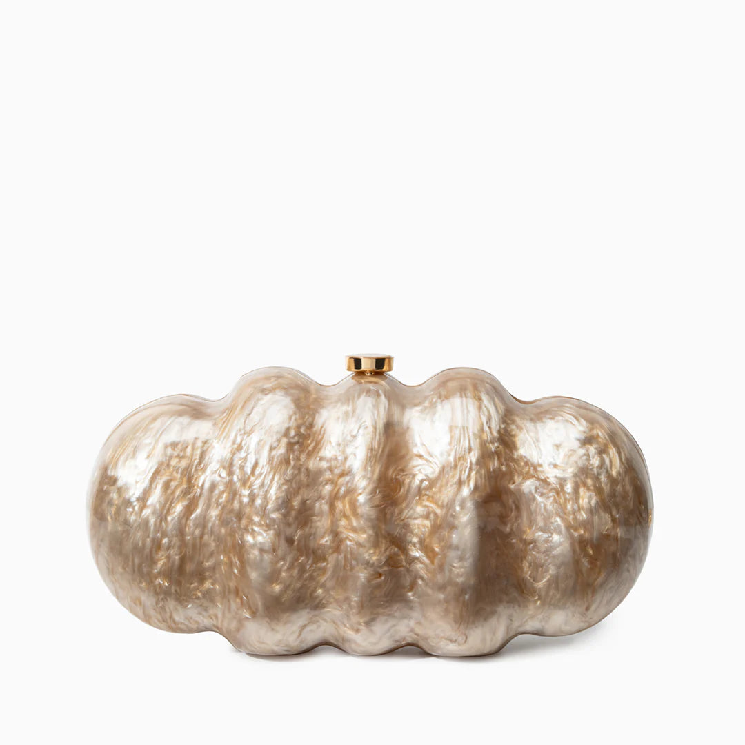 Vioraia Novalie Acrylic Clutch Bag