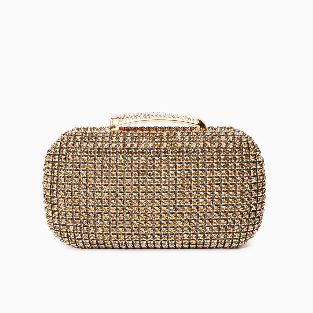 Vioraia Sara Diamond Encrusted Clutch Bag