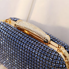 Vioraia (CS) Sara Diamond Encrusted Clutch Bag
