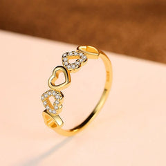 Vioraia Parallel Love Ring