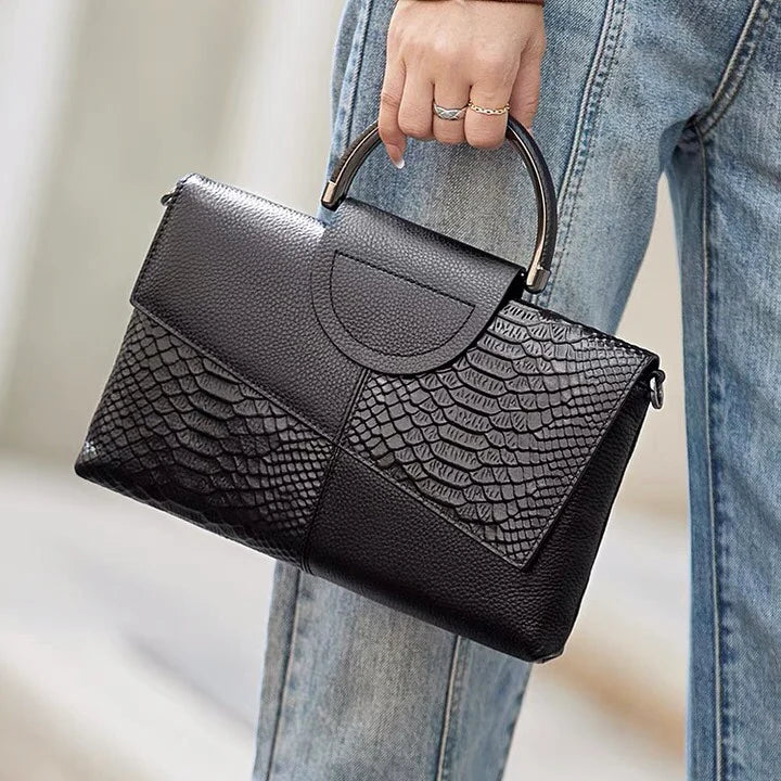 Vioraia Maddy Soft Leather Shoulder Bag
