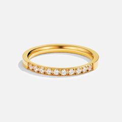 Vioraia Timeless Beauty 18K Crystal Ring