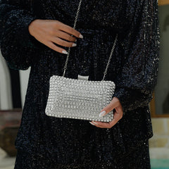Vioraia Verano Diamonds Clutch Bag