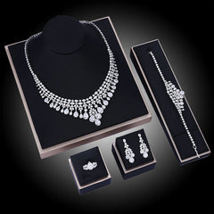 Vioraia Pristine Droplet Fine Jewelry Set