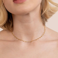 Vioraia Nylah Bead Necklace