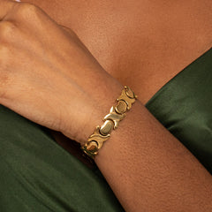 Vioraia Vintage Hearts Jewelry Set