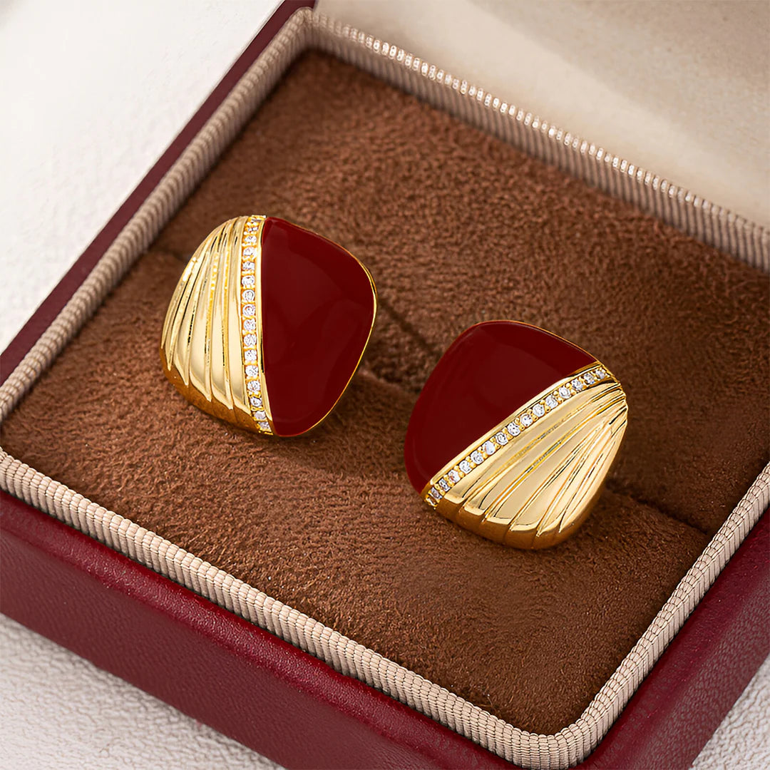 Vioraia Sienna Luxe Studs