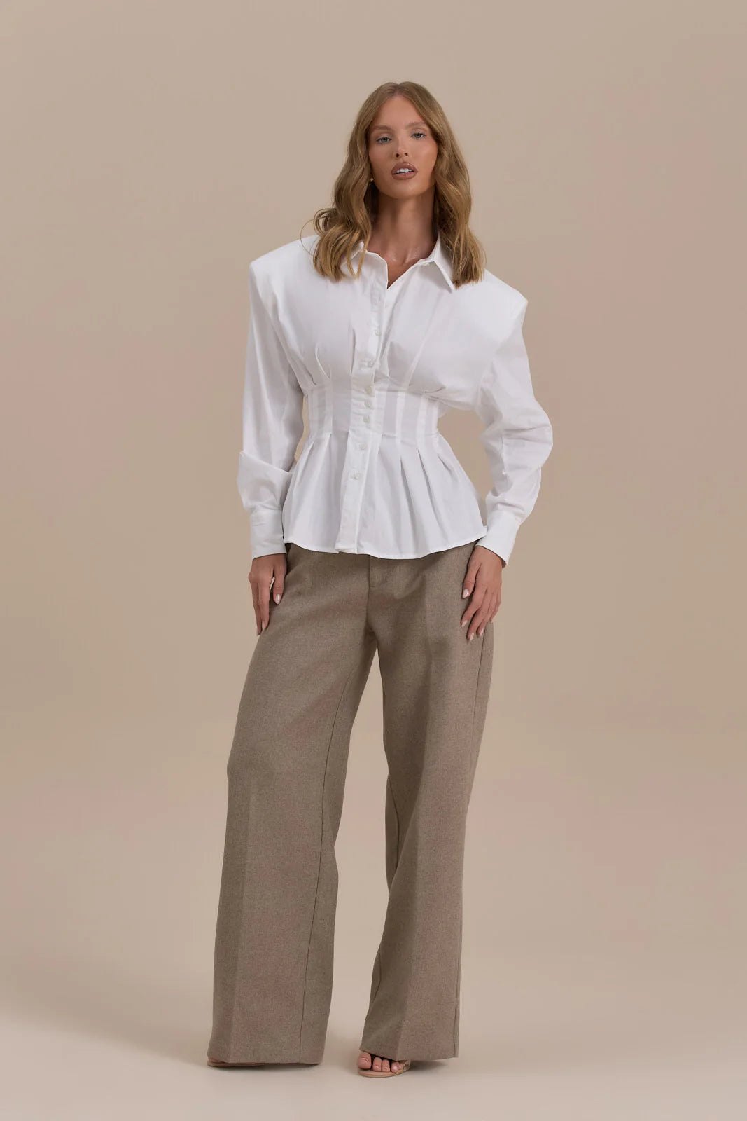 ANDY SHIRT | WHITE