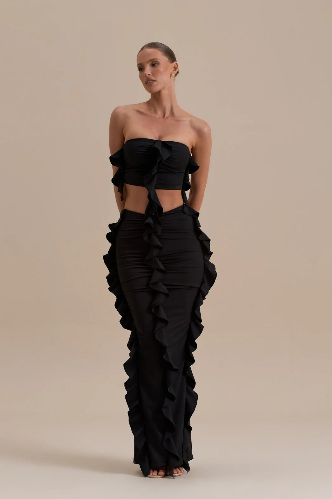 ARIEL CO-ORD | BLACK - SALE
