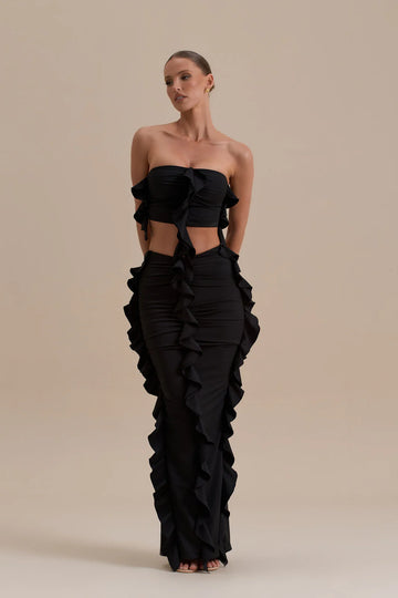 ARIEL CO-ORD | BLACK - SALE