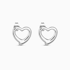 Vioraia Lux Heart Earrings