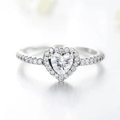 Vioraia B  Hearts Ring