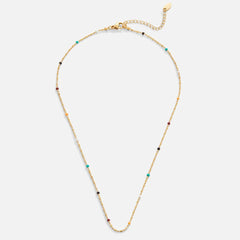 Vioraia Sasha Multi-Colored Necklace