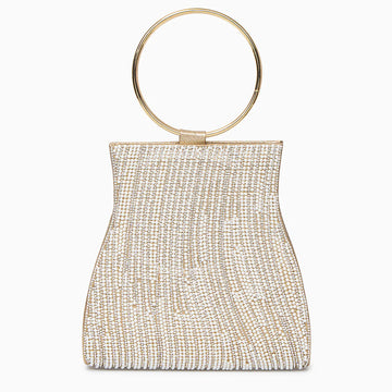 Vioraia Meghan Rhinestones Handbag