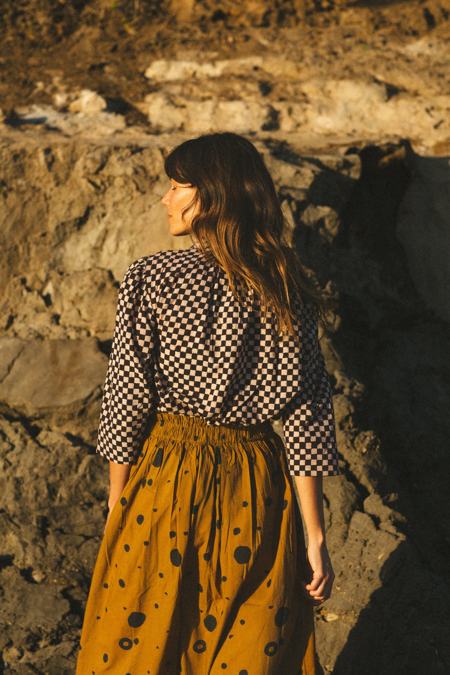 Check Vintage Shirt