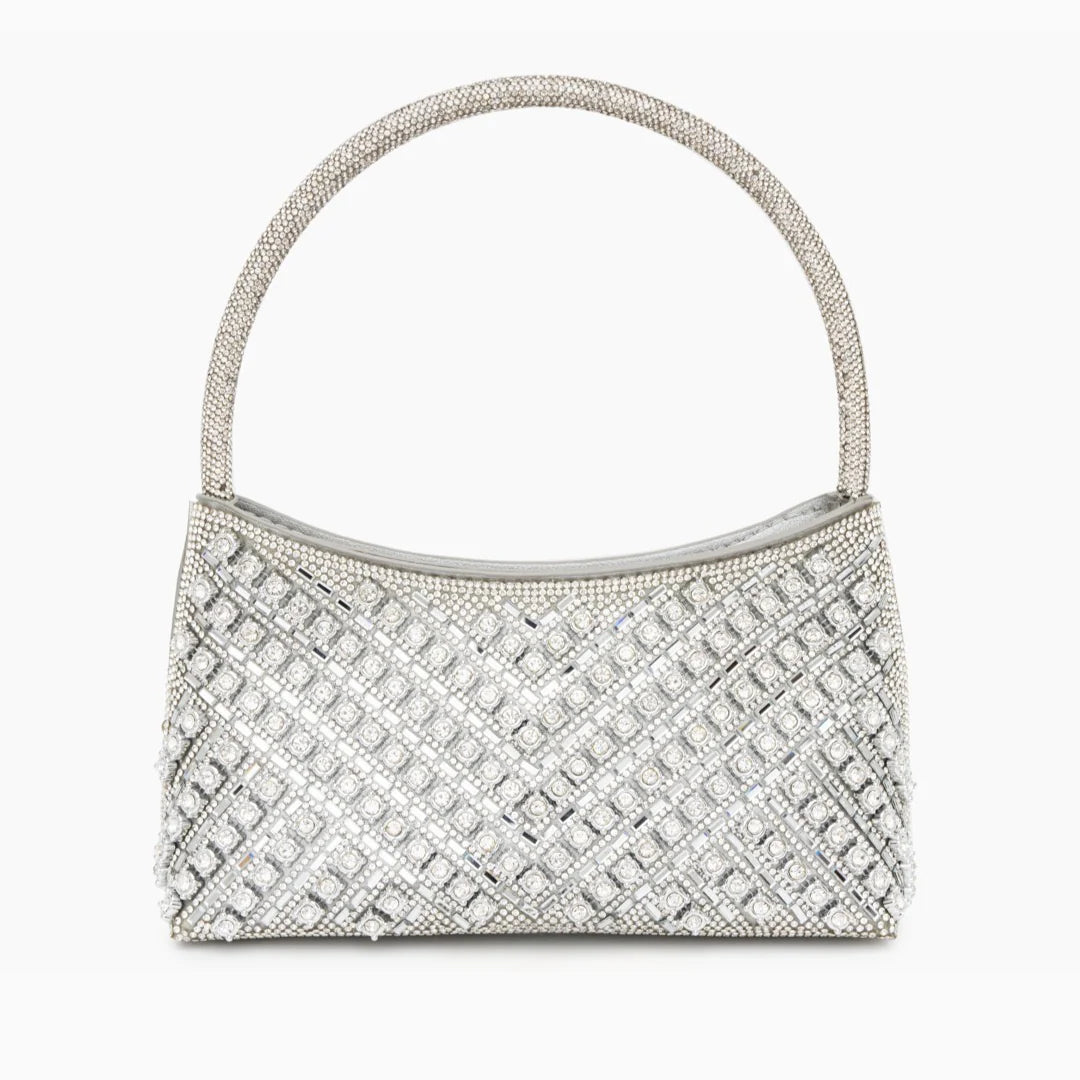 Vioraia Lyra Crystal Mini Shoulder Bag