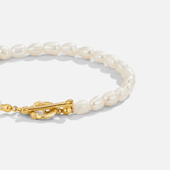 Vioraia Cara Pearl Link Bracelet