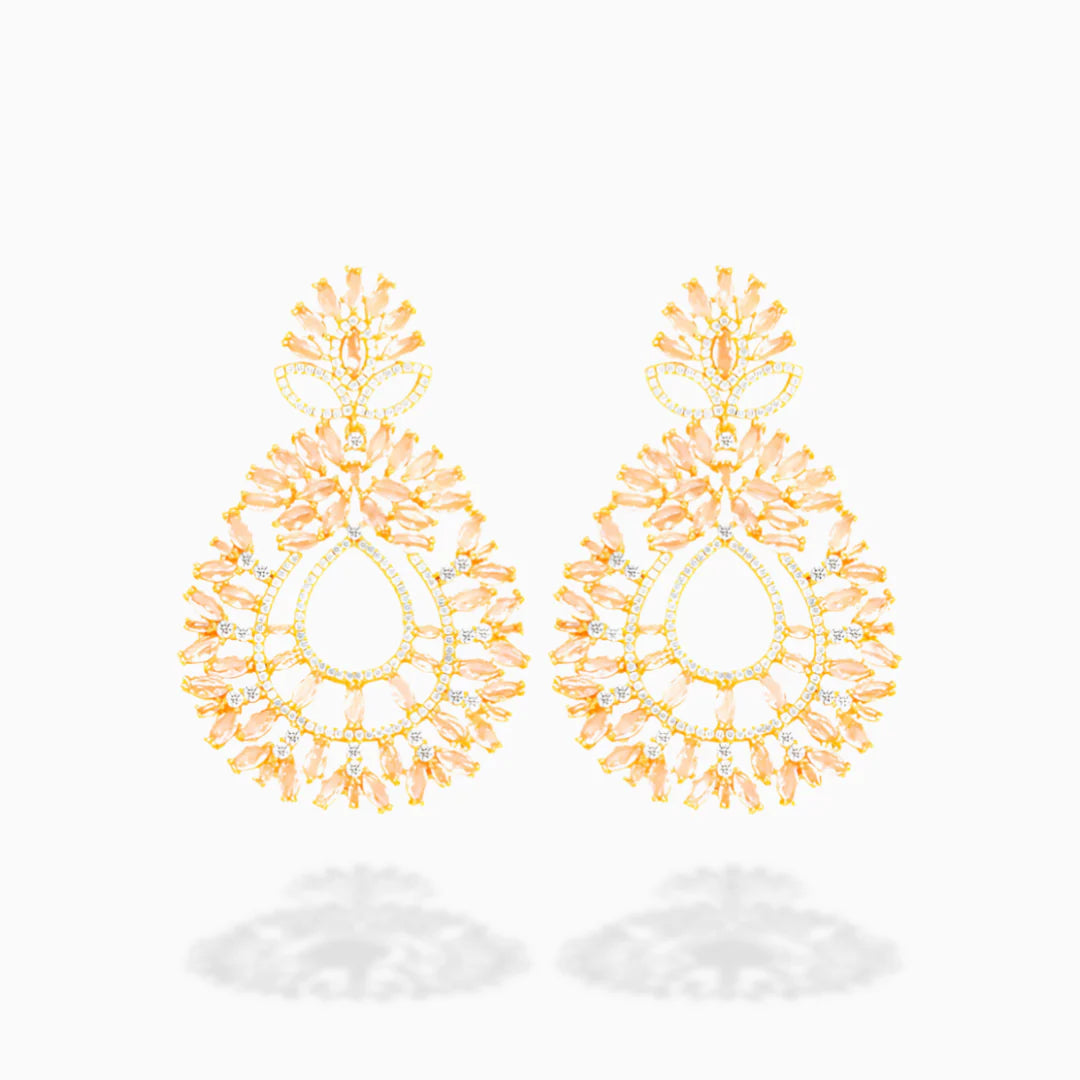 Vioraia Celistra Teardrop Earrings