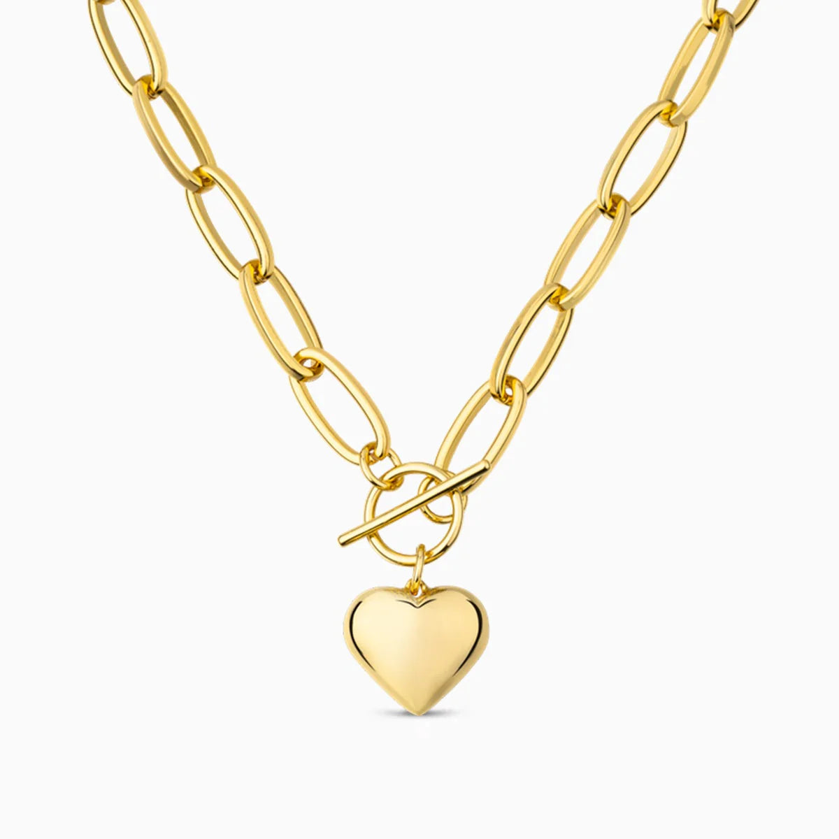 Vioraia Saint Heart Pendant Necklace