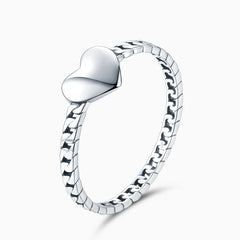 Vioraia Pristine Love Ring