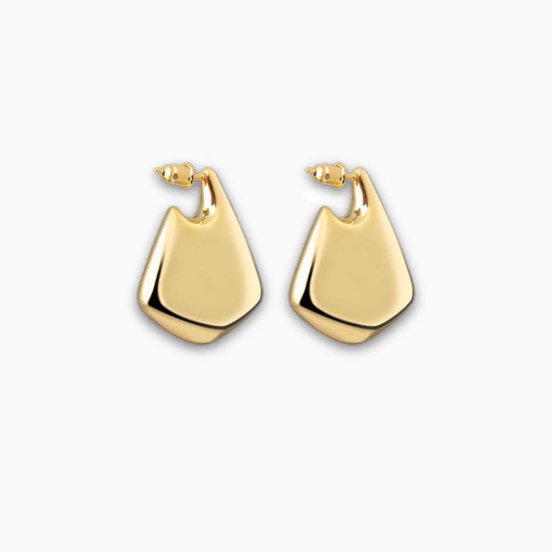 Vioraia Selena Sculptural Drop Earrings