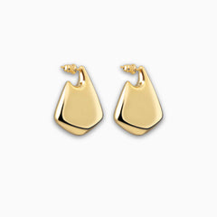 Vioraia Selena Sculptural Drop Earrings