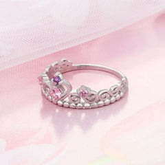 Vioraia Majestic Crown Ring