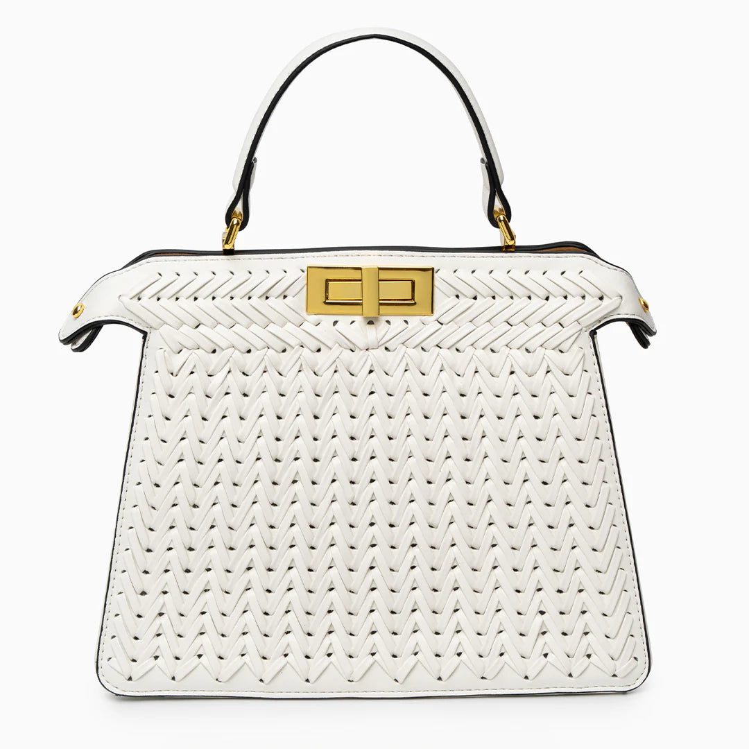 Vioraia (CS) Dionne Woven Handbag