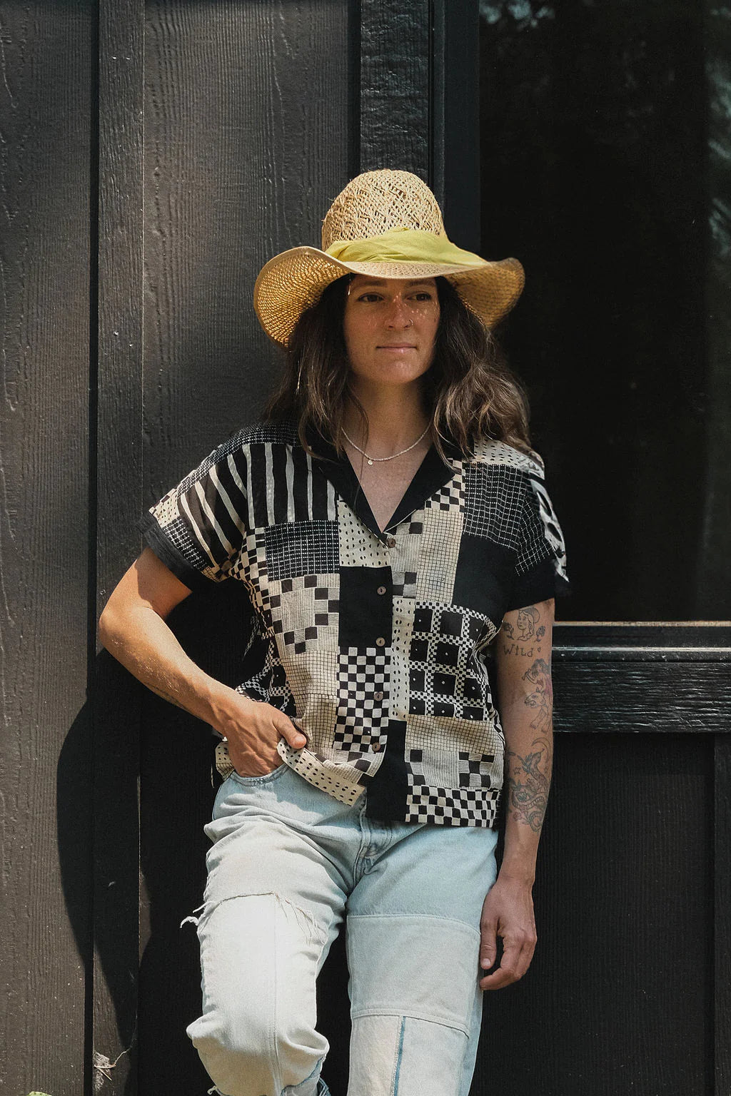 Black Spaces Shirt