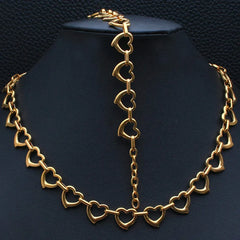 Vioraia Lux Hearts All Around Jewelry Set